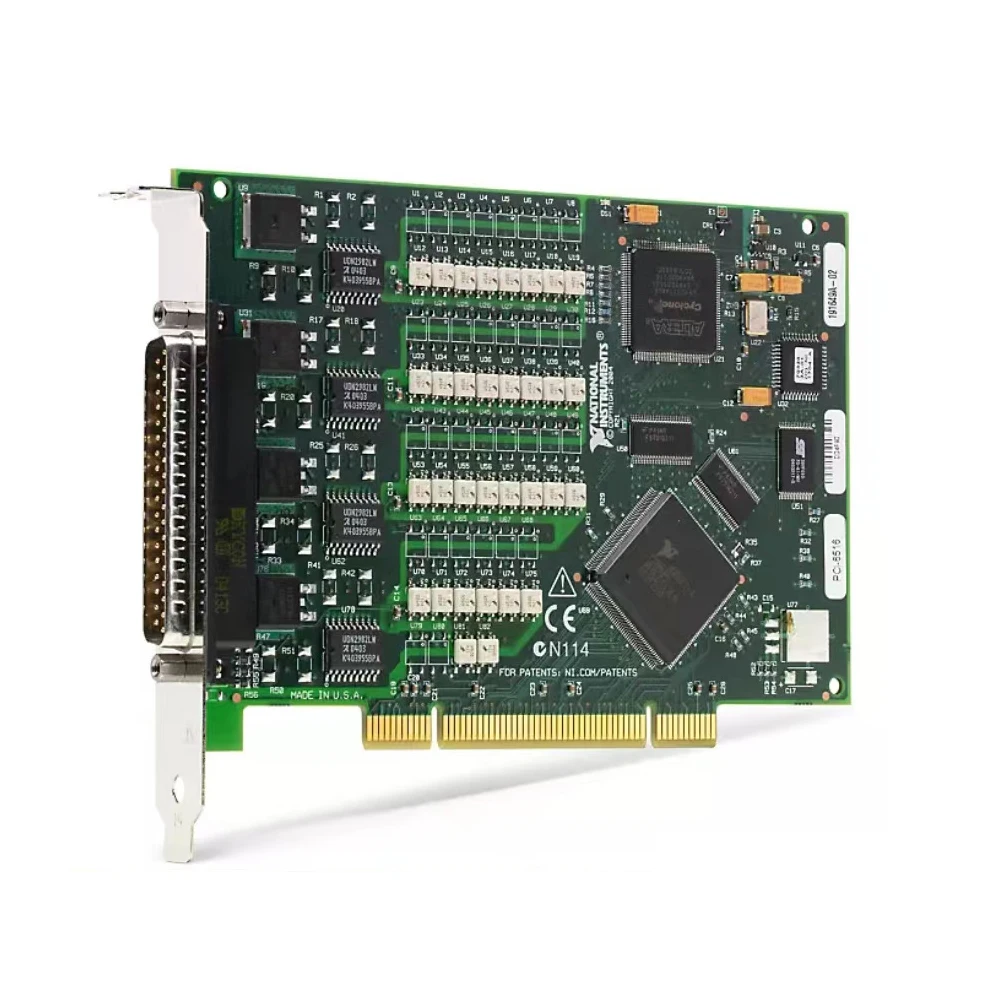 

Оригинальная карта сбора данных DAQ PCI-6516 779082-01 с 32-канальным источником и выходом для национальных инструментов NI