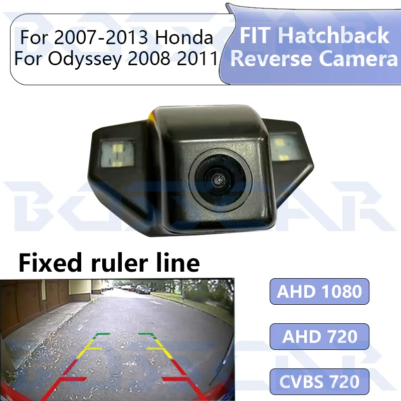 

Водонепроницаемая камера заднего вида высокой четкости для Honda CRV 2007-2013 годов для Odyssey 2008 2011, новая камера заднего вида FIT Hatchback