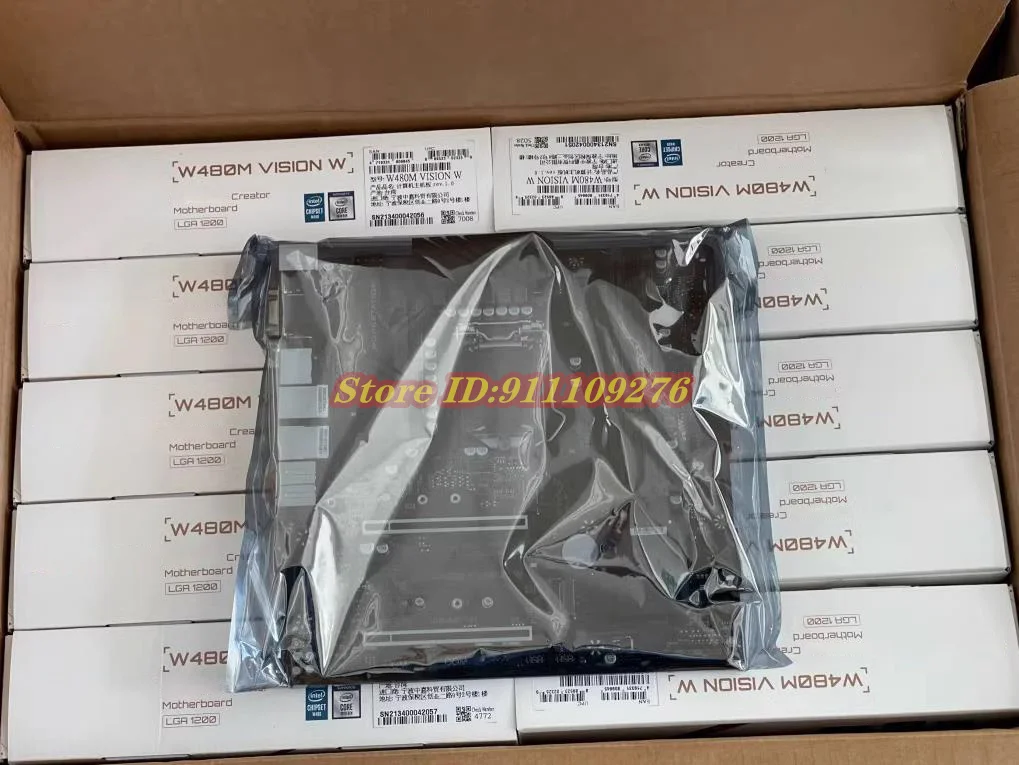 W480M VISION W for GIGABYTE Motherboard LGA1200 Xeon W Series/ 10th Generation Core