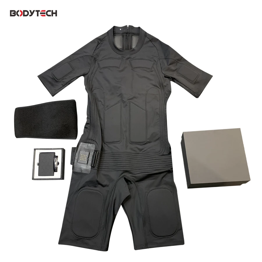 Ems Muscle Stimulation Machine /body Tech Fitness Equipment /ems Muscle Stimulator Body Ems Training Suit