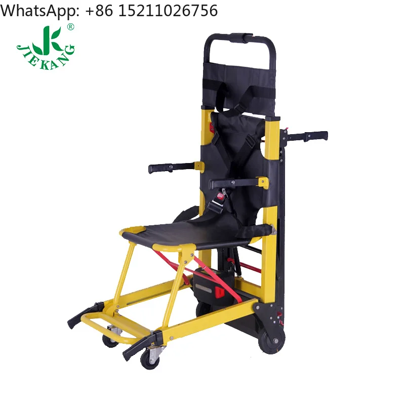 Portable Rescue Chair for Elderly Disabled Patient Downstairs Transfer Stair Chair Stair Climbing -