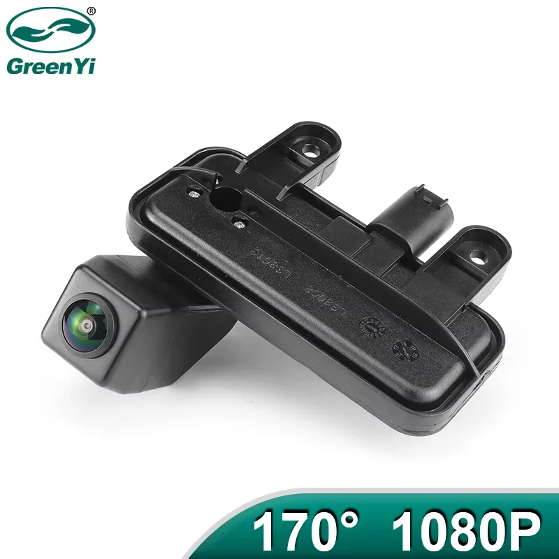 CVBS AHD 1080P Car Rear View Trunk Handle Camera For Mercedes Benz B Class W246 B180 B200  W212 E Class W207 C/CLC W203 E200