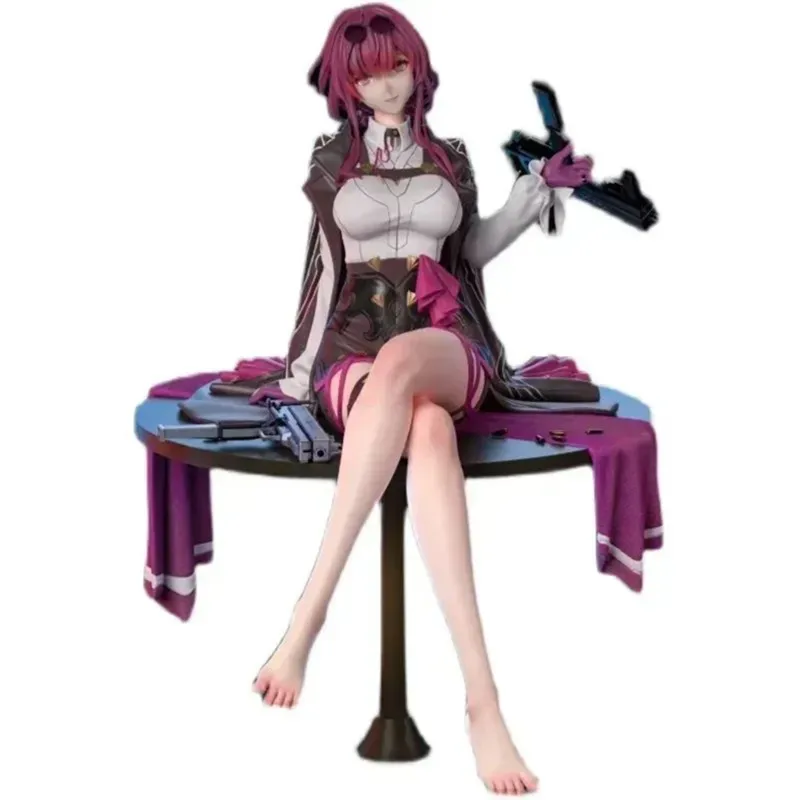 

26CM Honkai: Star Rail Kafka Sexy Girl PVC Action Figure Toy Game Statue Adult Collection Model Hentai Doll Gift