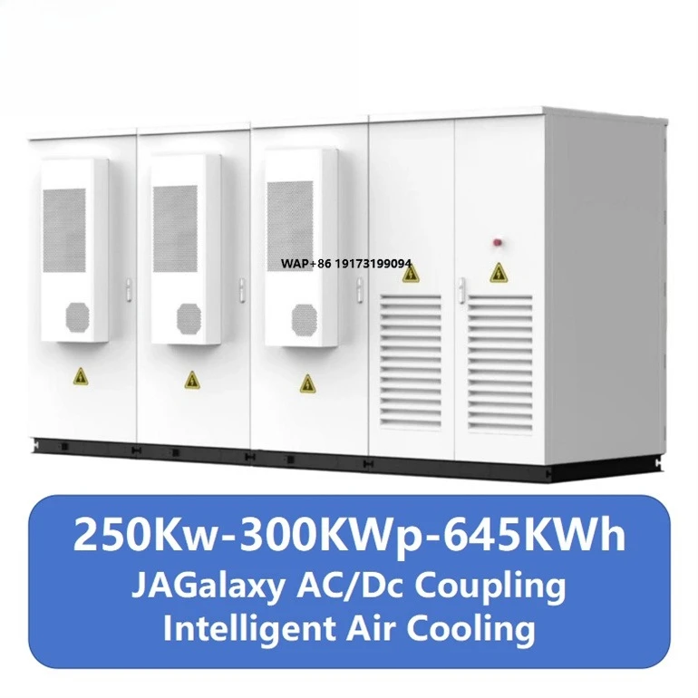 Topsky Shenzhen Industrial And Commercial All In One Hybrid 250KW 300KWp 645KWh BESS Solar Battery Energy Storage System