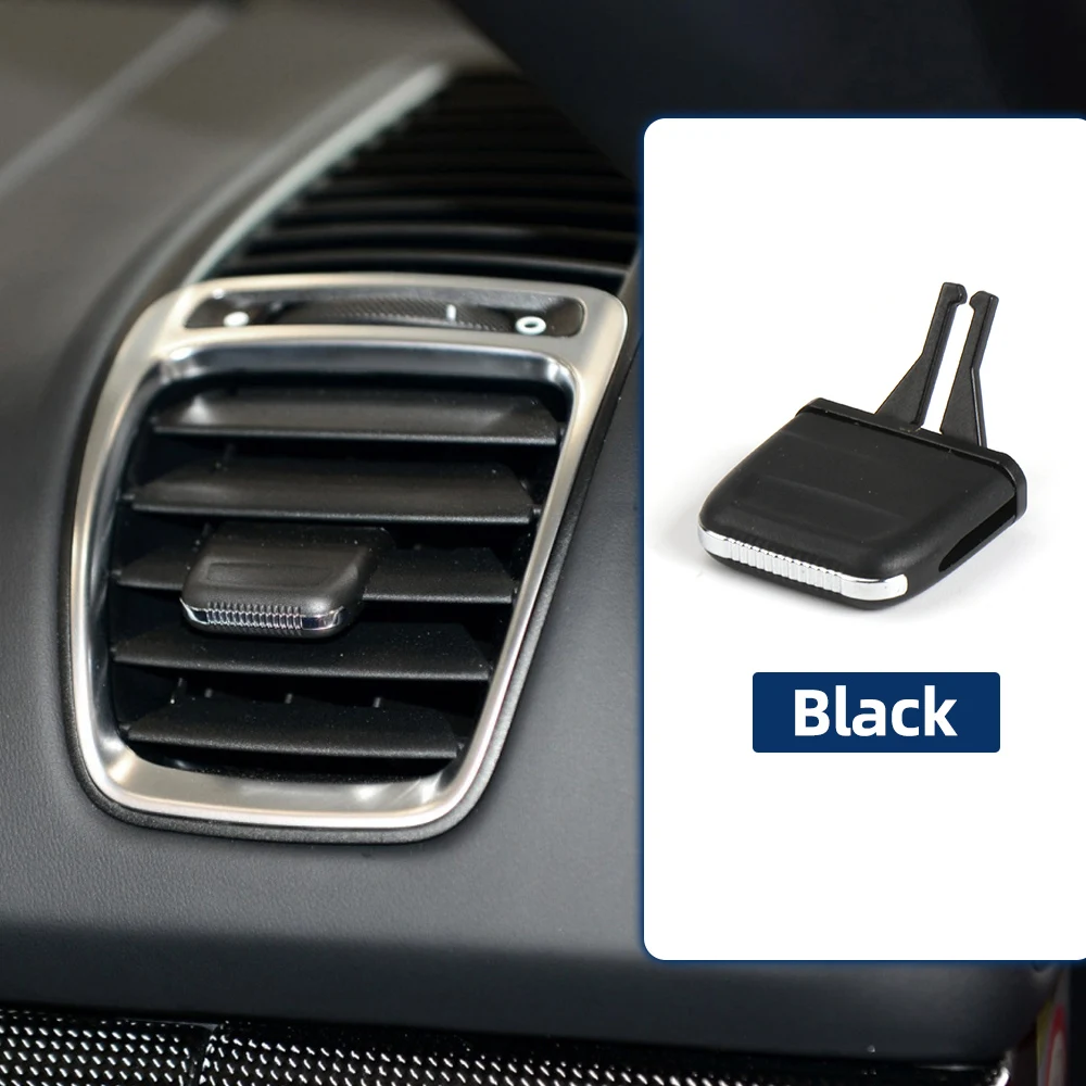 

98155214202 1/2/4Pcs Air Conditioner Central A/C Vent Outlet Tab Clip Repair Kit For Porsche Boxster 2013-2015