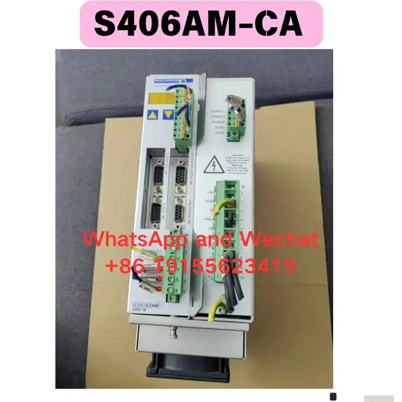 Used S406AM-CA Driver Functional test OK Fast delivery