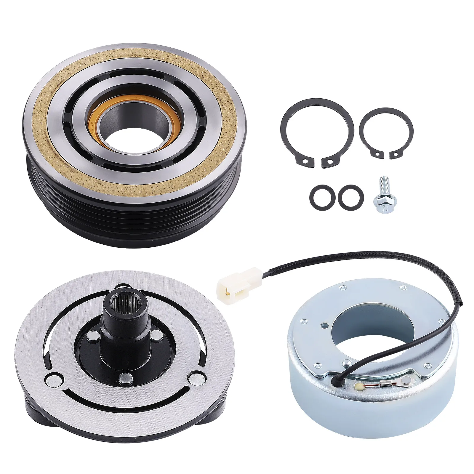 

A/C Compressor Clutch Kit For Mazda 3 2004-2009 Mazda 5 2006-2010 58463 5511699