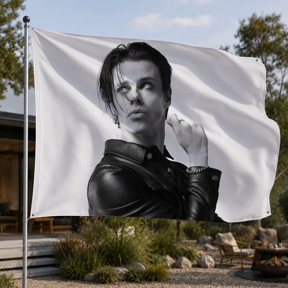 Yungblud Idols Singer flag Decoration Outdoor Picnic Party Art Hanging Home Camping Party Banner