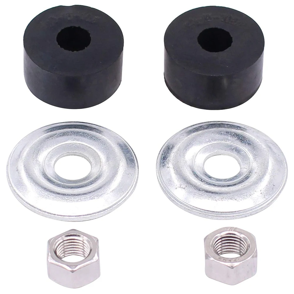 Golf Cart Shock Bushing Kit for EZGO 1989-Up TXT Marathon for Golf Cart 1982-Up DS and Precedent Stud 1011415