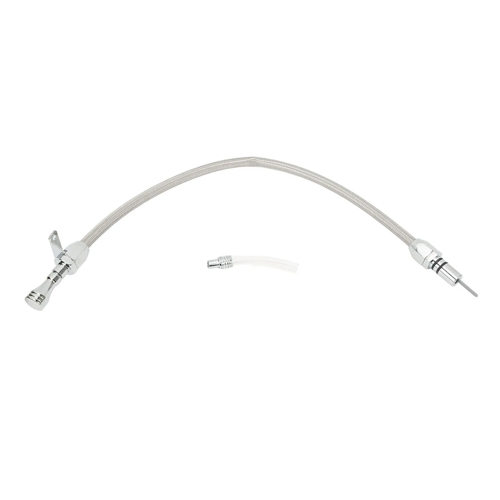 Gearbox Oil Dipstick Metal Transmission Fluid Level Dipstick Replacement for Chevy/GM 4L60E transmissions