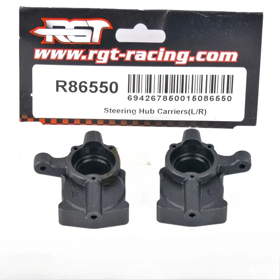 RGT Parts Nylon Steering Hub Carriers(L/R) R86550 for EX86190 EX86150 1/10 RC Car Model Crawler Accessories
