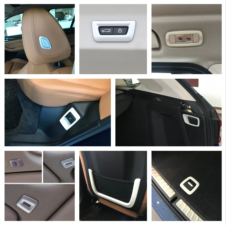 

Матовый декоративный чехол для BMW X3 G01 X4 G02 2018 2019 2020 2021