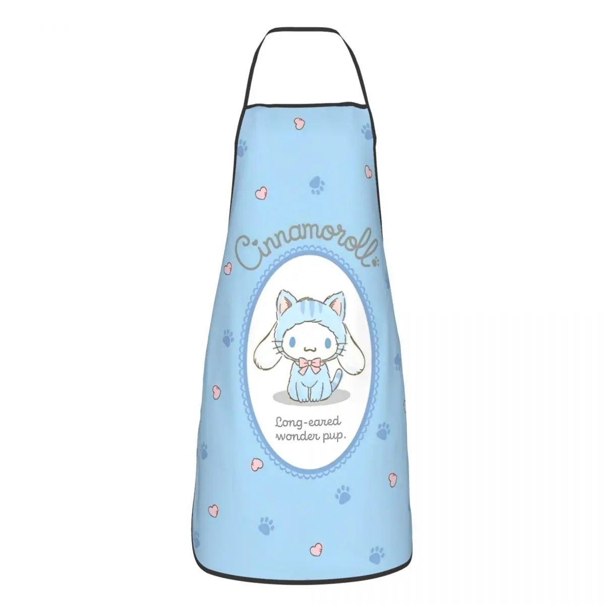 Sanrio Cinnamoroll Cute Cartoon Apron Cuisine Cooking Baking Household Cleaning Gardening Apron Kitchen Waterproof Tablier Adult