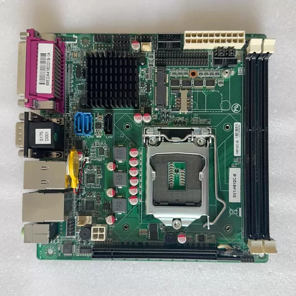 

Промышленная материнская плата управления SV1-H812C-B