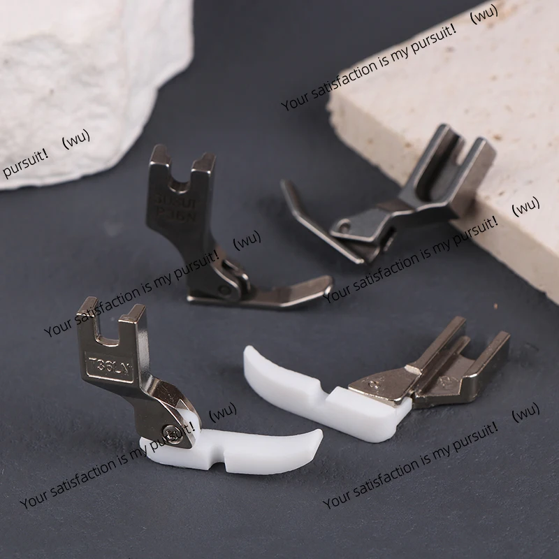 1Set T36N T36LN Narrow Zipper Foot With Bottom For Industrial Single Needle Lockstitch Sewing Machine Pressure Feet Accessories