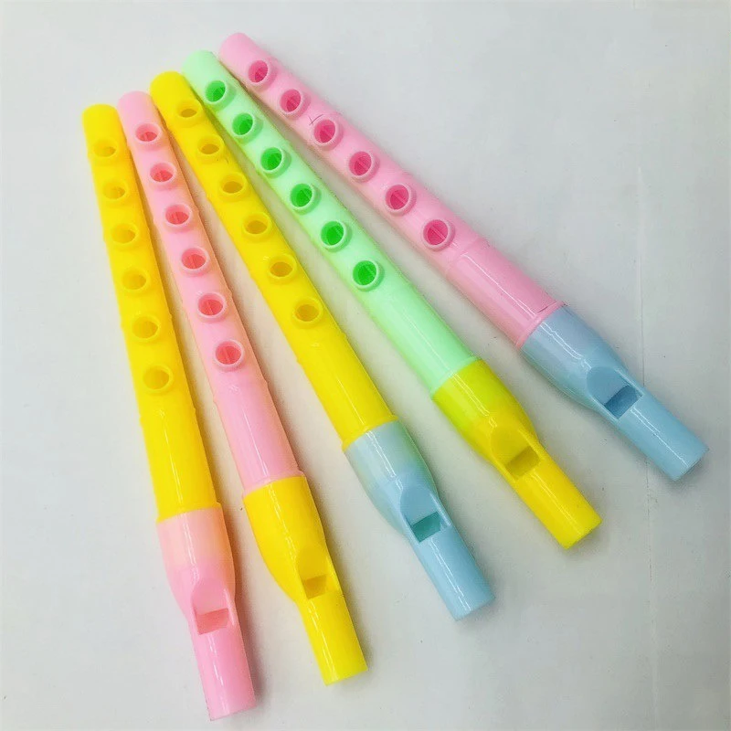 20/60Pcs Mini Six-hole mini flute Intelletual Toy Kids Birthday Party Favors Boys Girls school Prizes Pinata Pack Rewards gifts