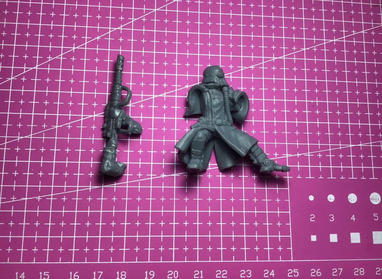 1/35 Resin Model Figure GK， Unassembled and unpainted kit