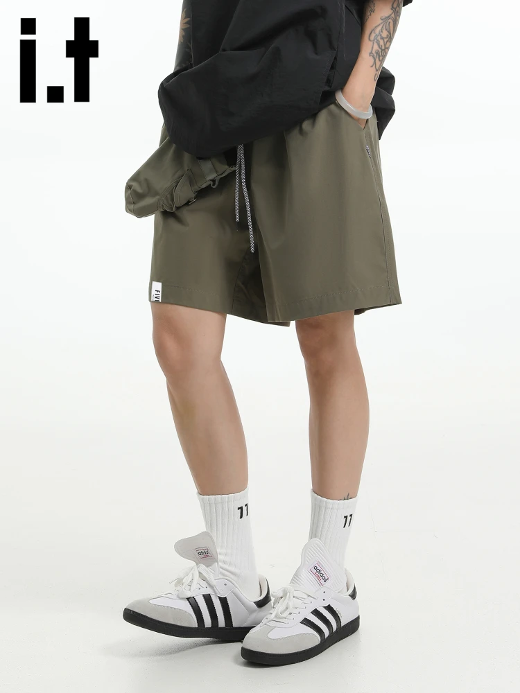 

Outdoor Leisure orts 5cmFIVECM ex Faionable Functional Loose Fit Casual Pants with Hanging ket Summer Season