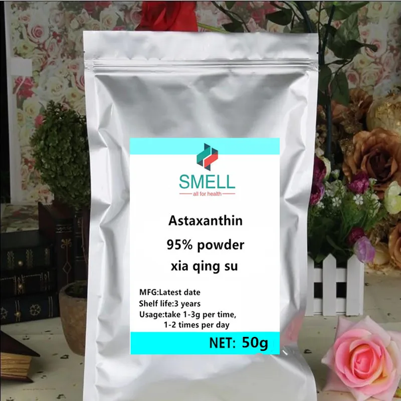 

Premium 99% Astaxanthin Powder: The Ultimate Skin - Savior for Anti - Oxidation, Harnessing Nature's Power to Combat Aging