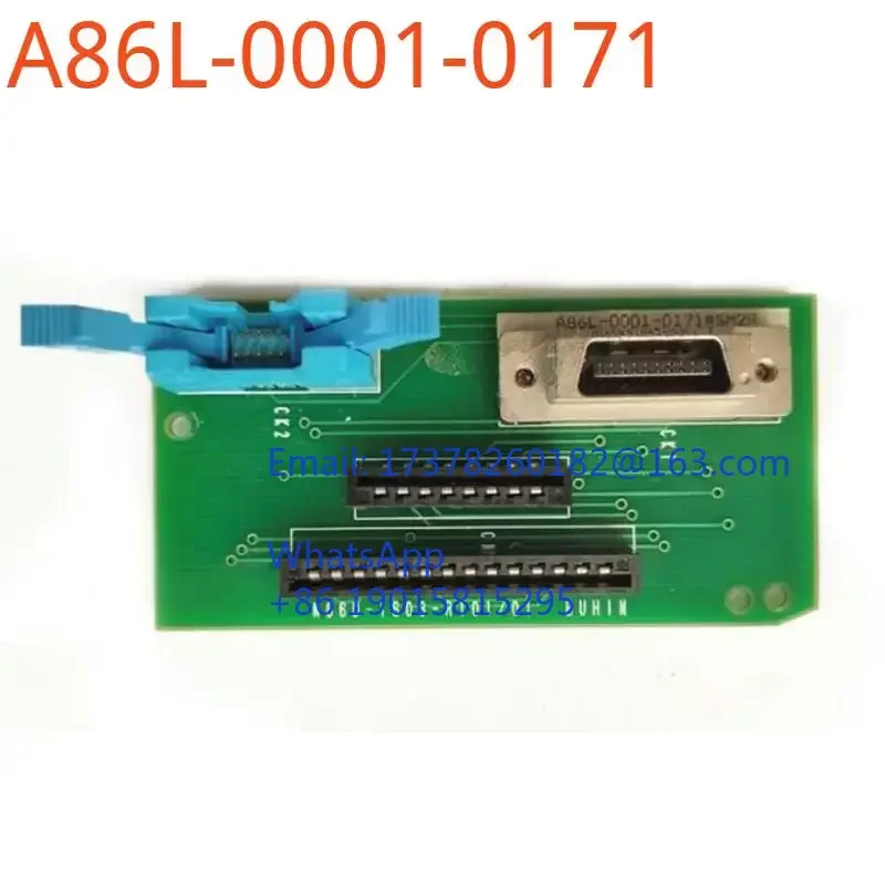 

A86L-0001-0171Fanuc connecting plate A86L-0001-0171 (N860-1603 - R101)