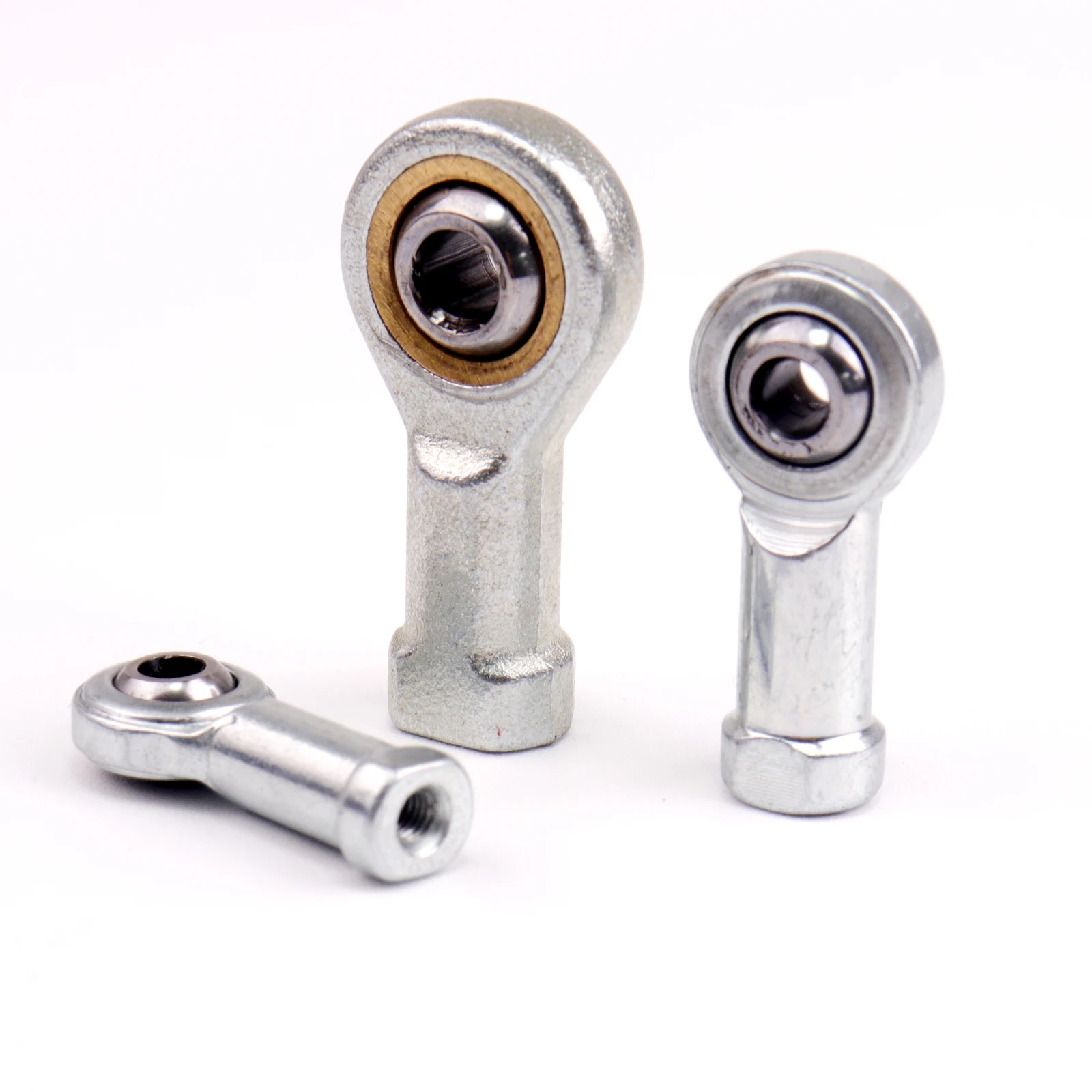 1pc Fish Eye Rod End Bearing M3 M4 M5 Right Female Thread Ball Joint Auto Damper Oscillating Bearing