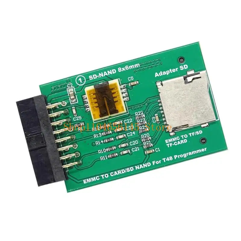 

652F Robusted PCB EMMC TF Adapter Suitable For T48 Programmer And Data Recovery