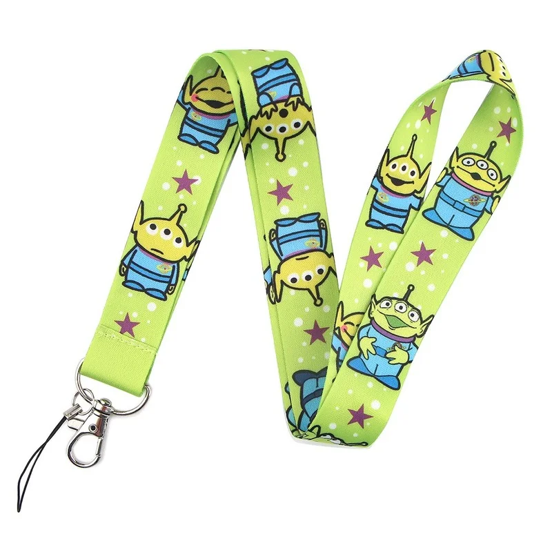 Disney Toy Story Kids Lanyard for Key Neck Strap Lanyard Card ID Badge Holder Key Chain Key Holder Hang Rope Keyrings Accessorie