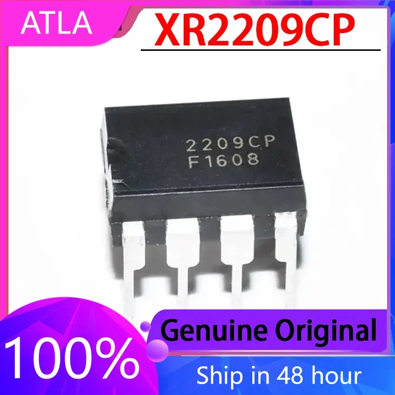 

1PCS New 2209CP XR2209CP DIP-8 Chip Voltage Controlled Oscillator