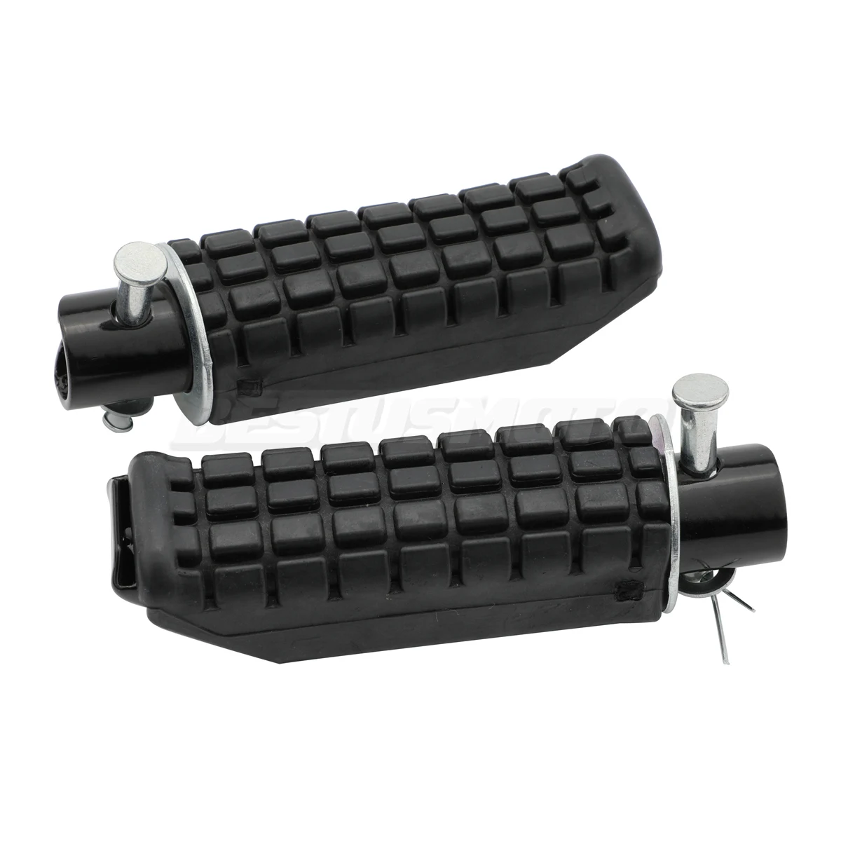 Motorcycle Rear Footrests Foot Pegs For Honda CB250F Hornet 1996-2007 CB750 Nighthawk 1991-2003 VTR250 1998-2017 CB250 1991-2008 - view 3