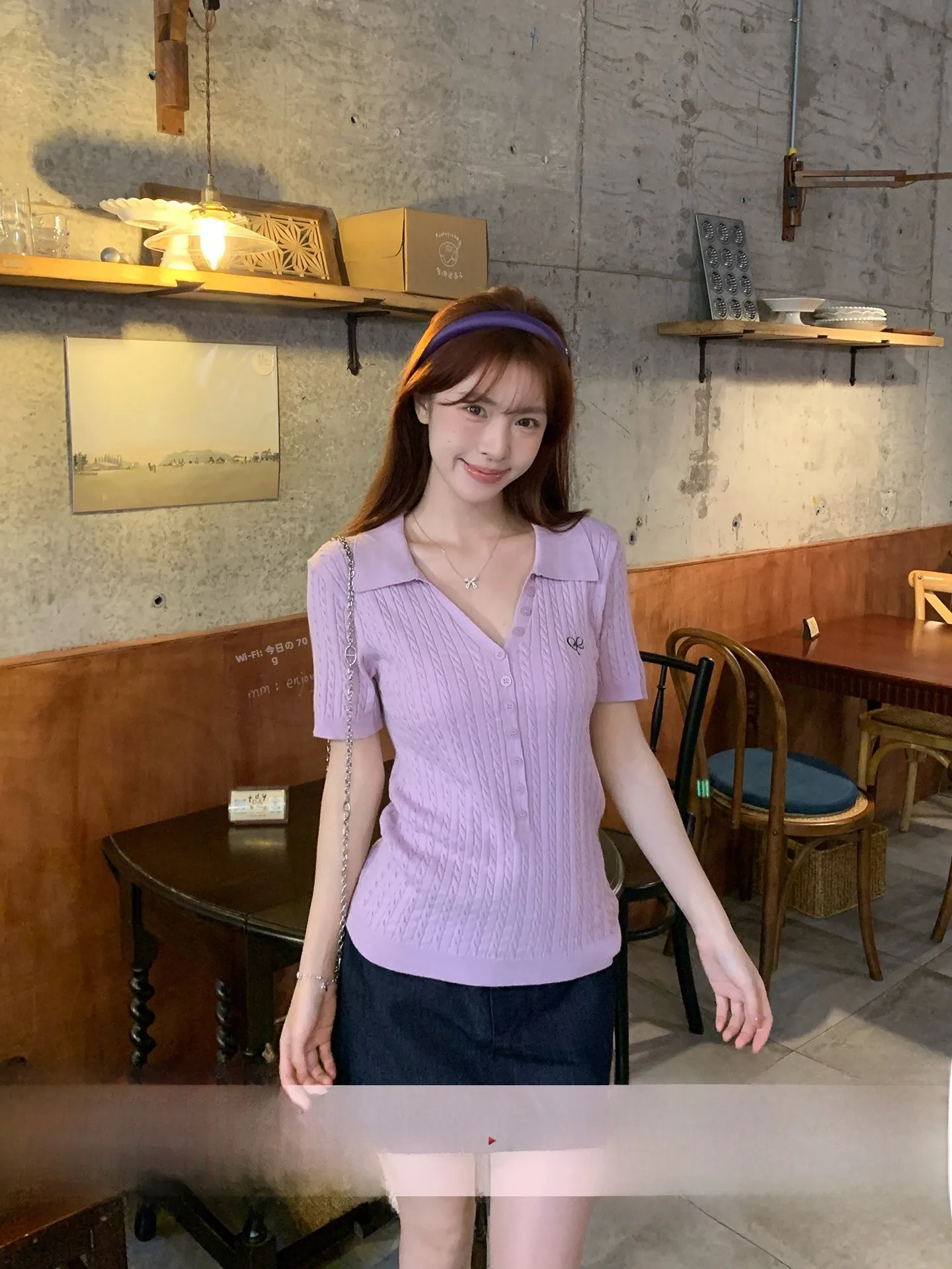 

Новая женская трикотажная футболка Morning Bloom Purple с коротким рукавом, облегающая, летняя, красивая, мягкая и удобная.