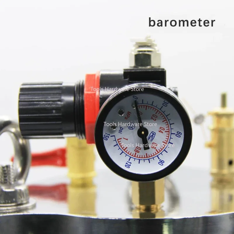 Stainless Steel Pressure Barrel Dispensing Machine Pressure Tank Carbon Steel Pressure Barrel Dispensing Storage Barrel 0.5L