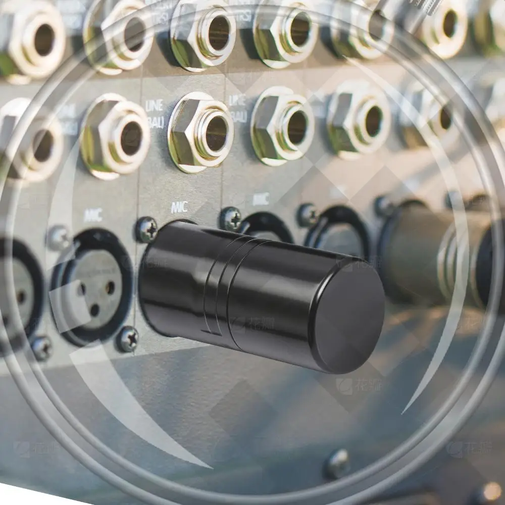 

120 Ohm 3-Pin XLR/DMX Terminator 3Pin XLR Terminator Connector Optimal Signal Termination Resistor for DJ Party Stage Lights