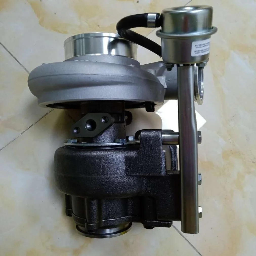 

R290LC-7A PC220-7 Excavator Turbocharger HX35W Turbo 6D107 Engine Turbine 4038597 3596633 4955156 4038471