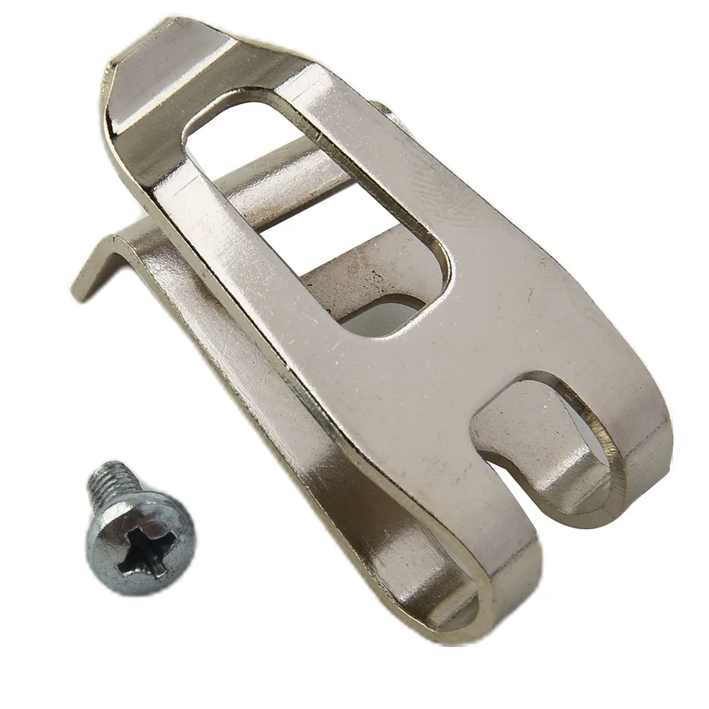 

Belt Clip Hooks Electric Drill Belt Hook For BTD140 BTD142 Fits 18v 14.4v Drills Driver Hammer Bit Holder With Screws