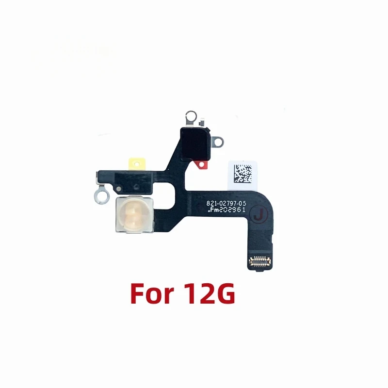 LED flash flex cable for iPhone 12 13 Pro Max 14 plus 14pro Max 12mini light sensor proximity