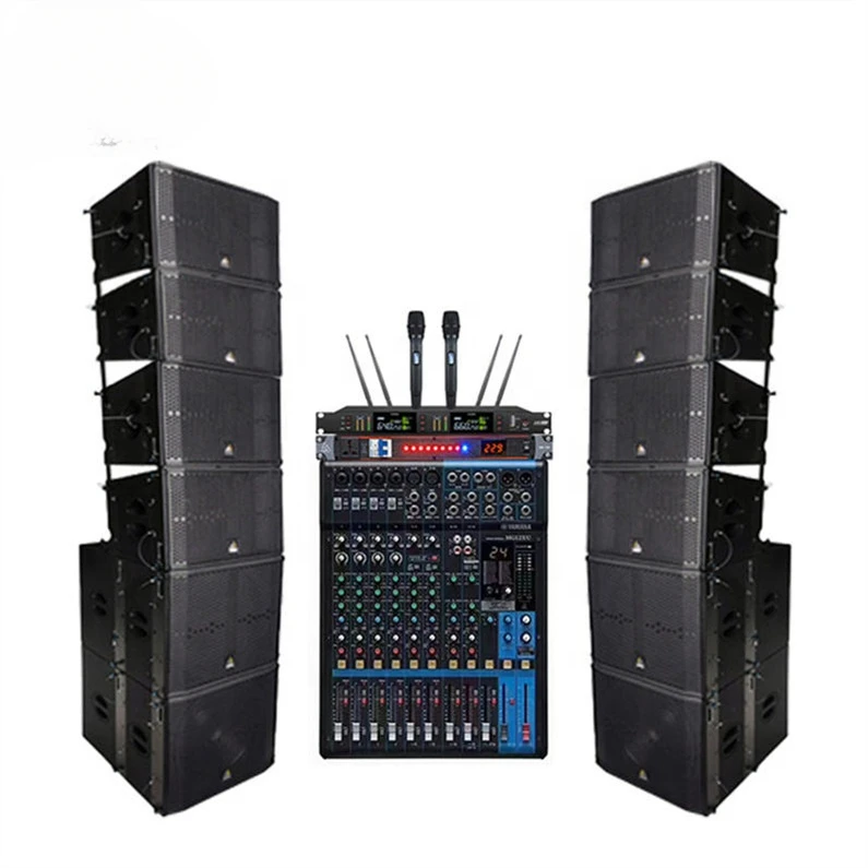 Bidirectional Line Array Loudspeaker System Stage Equipment System