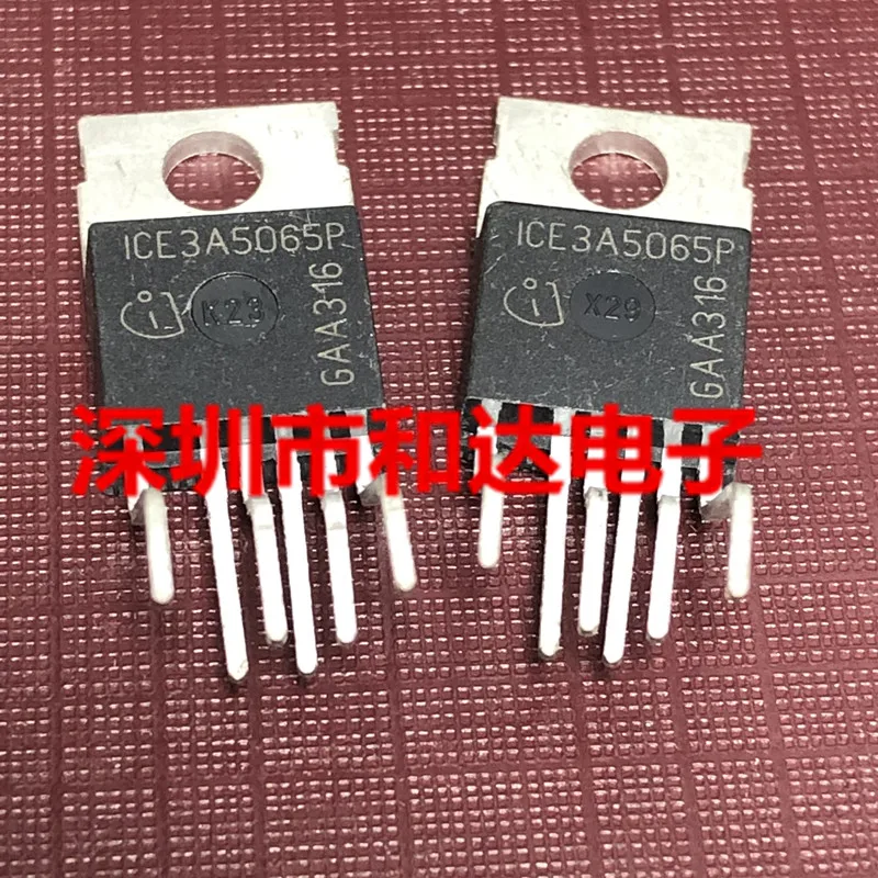 10 Stück ICE3A5065P -6