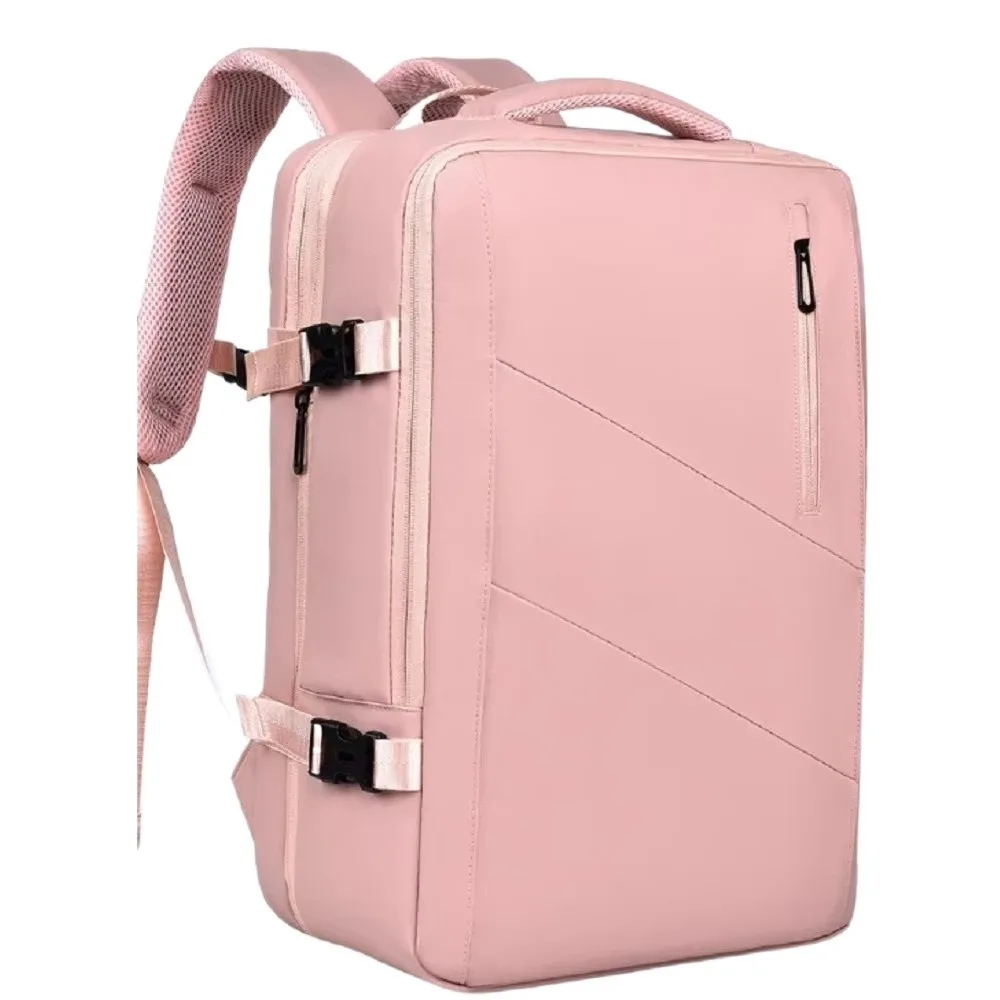 Large Capacity Business Laptop Backpack with USB Port Expandable Men Travel Backpacks Waterproof Multi Pocket Computer Bag