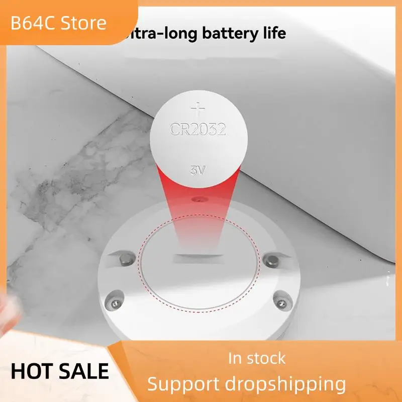 

B64C Датчик наводнения Tuya Zigbee для интеллектуального обнаружения утечки воды, оповещения о погружении, мониторированного удаленного через приложение Smart Life