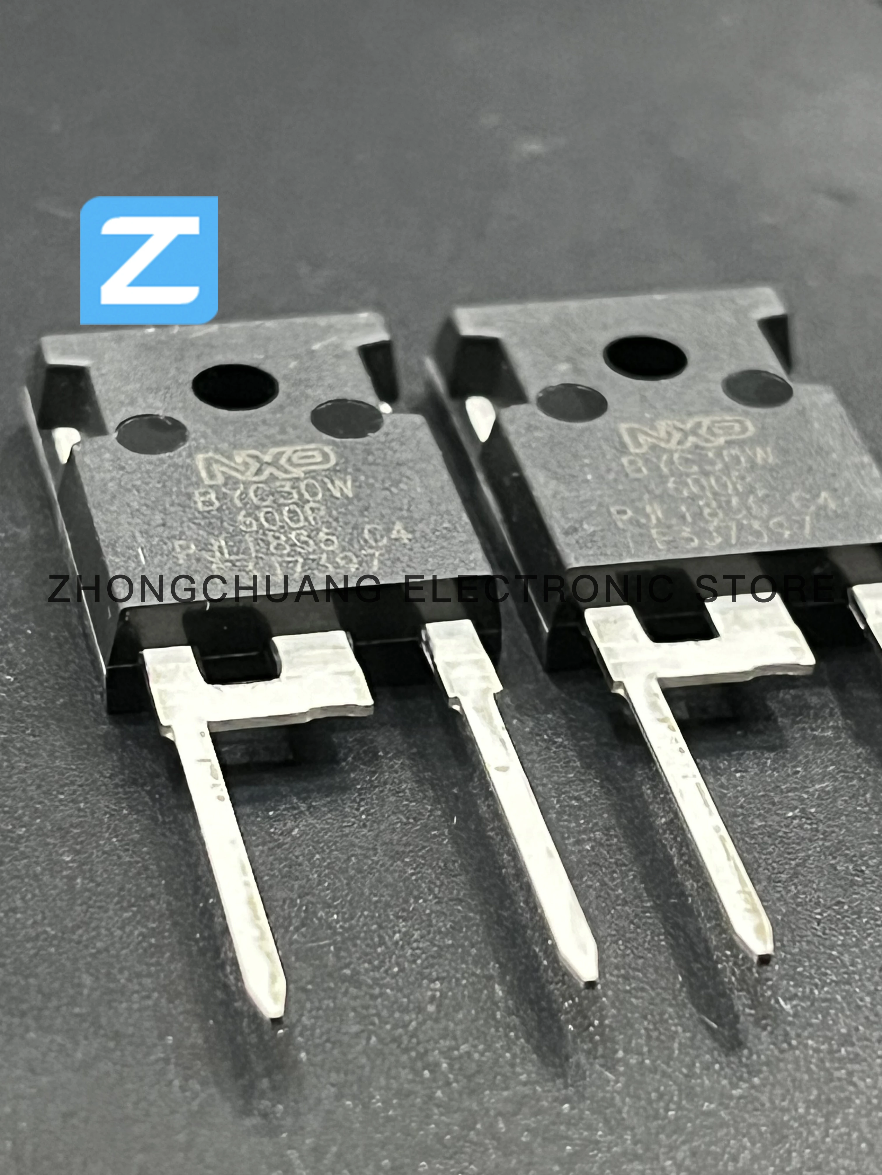 1-10PCS BYC30W-600P TO-247AC TO-247-2 600V 30A Hyperfast power diode new original