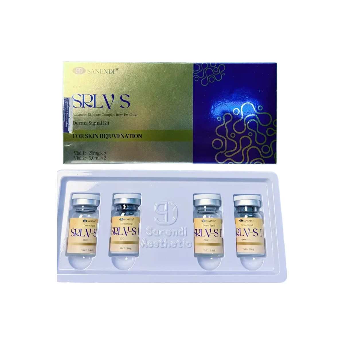 Sanendi EXO التكنولوجيا الكورية جوهر الوجه المياه العناية بالخلايا المتقدمة تنشيط ترطيب علاج الجلد #1