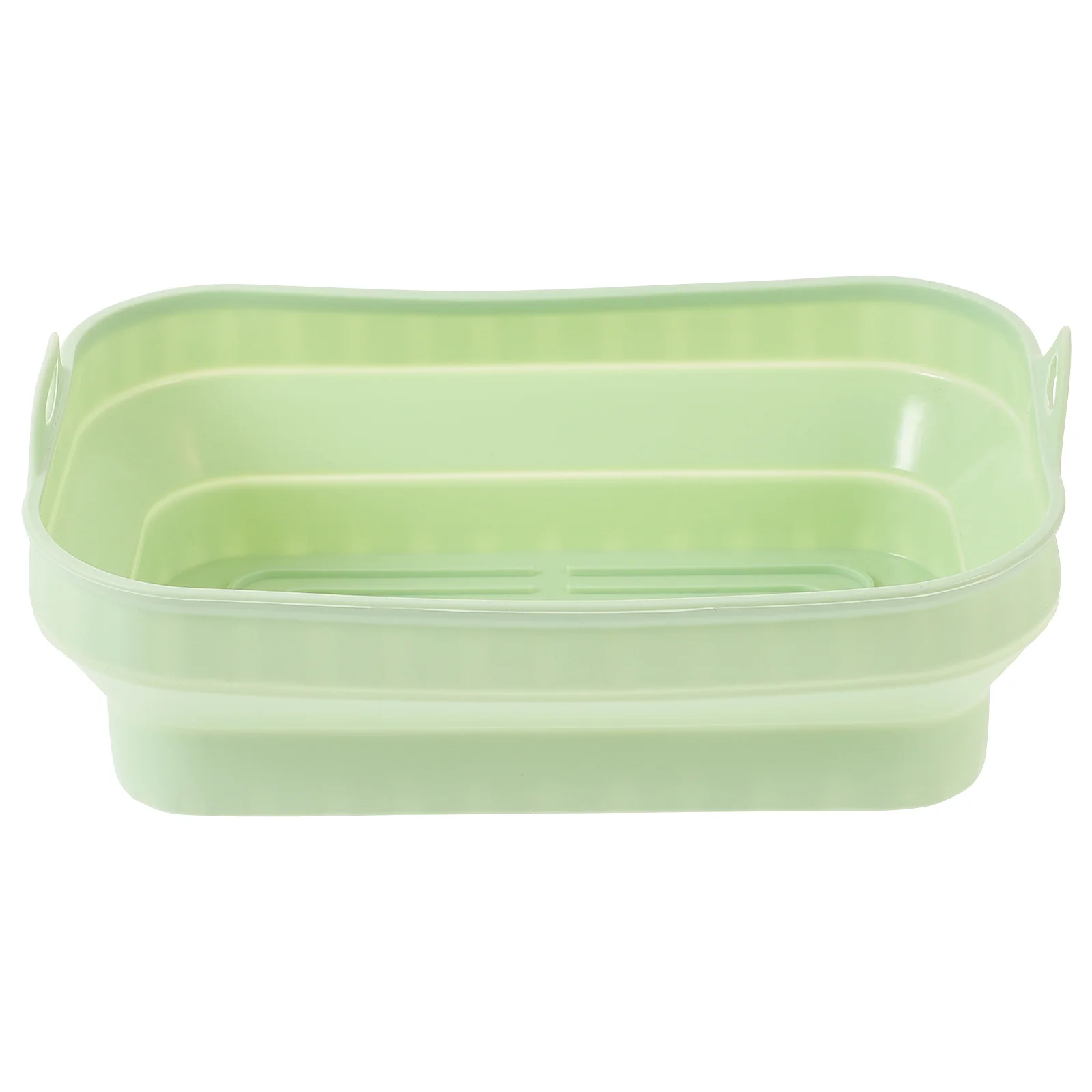 

Non Stick Silicone Air Fryer Liner Reusable Rectangular Baking Tray for Air Frying Chicken Bread Snacks Pastries