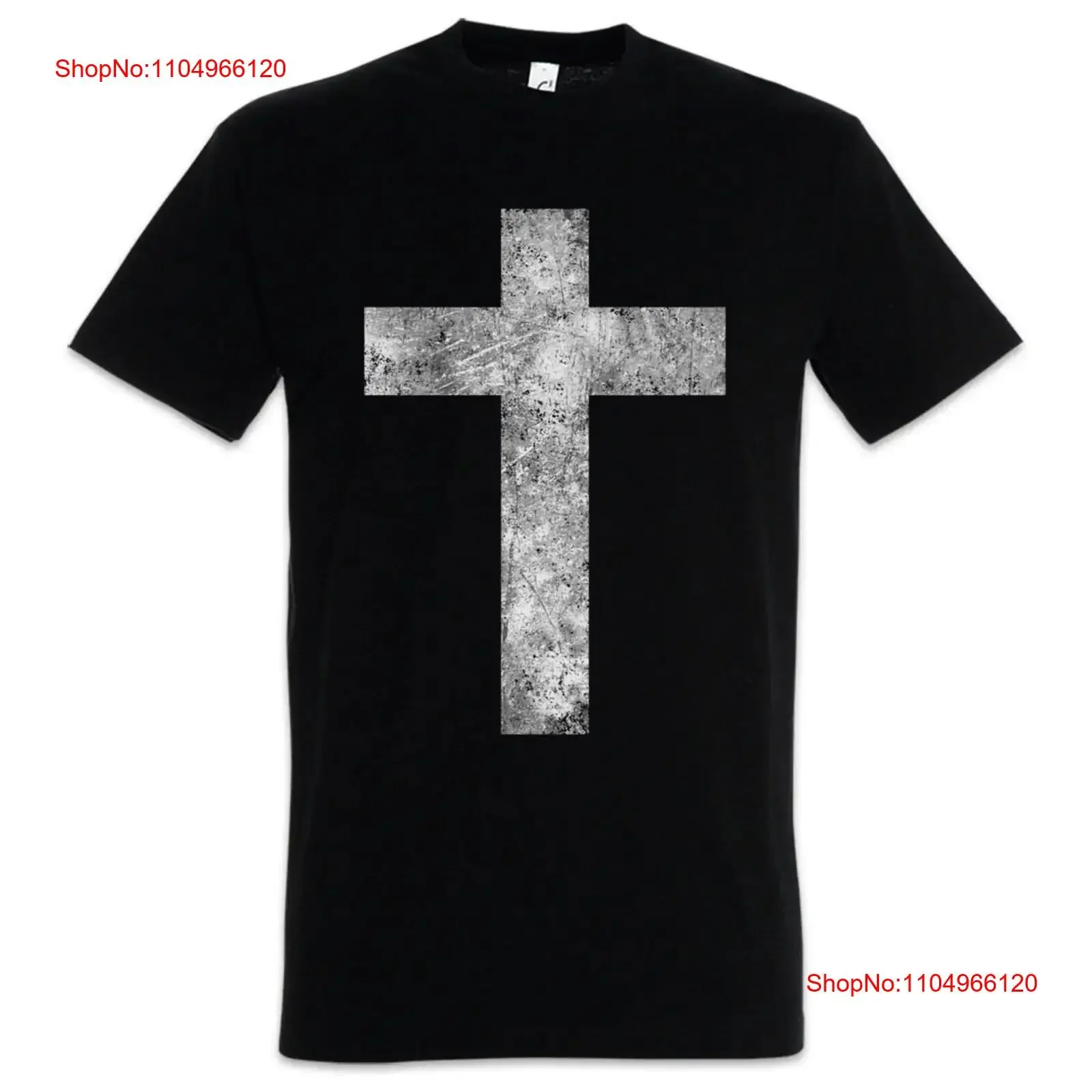 Camiseta cristiana de la Cruz II para hombre, Jesús, mesías, cristianismo, Dios, Cristo, padre, Santo fantasma, espíritu, Iglesia, Capela, catedral, vintage