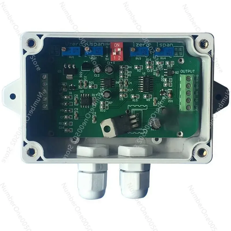 Weighing Transmitter High-precision Load Cell Weight Sensor Signal Amplifier 0-5V 0-10V 4-20MA