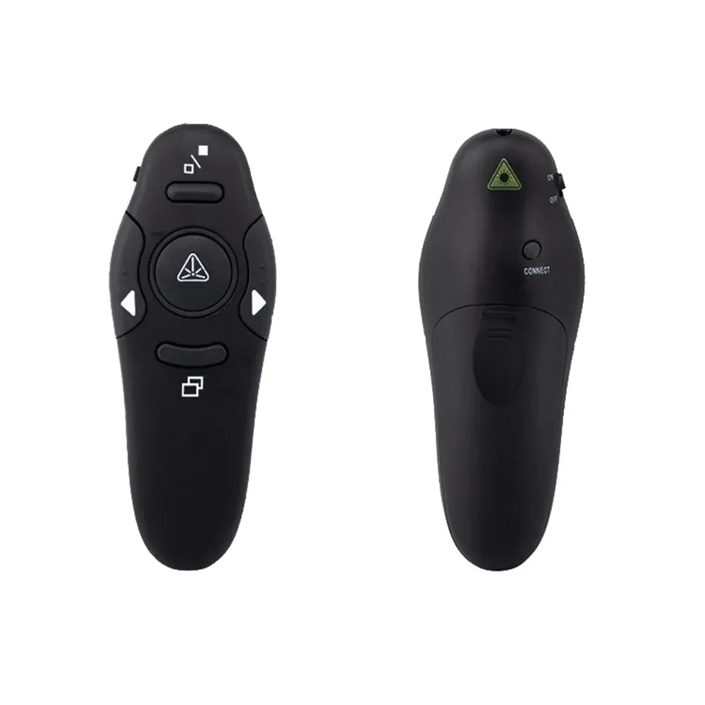 مقدم USB 2.4 جيجا هرتز لاسلكي للتحكم عن بعد باور بوينت عرض التحكم عن بعد باور بوينت مؤشر القلم الوجه الفرس للمعلم #4