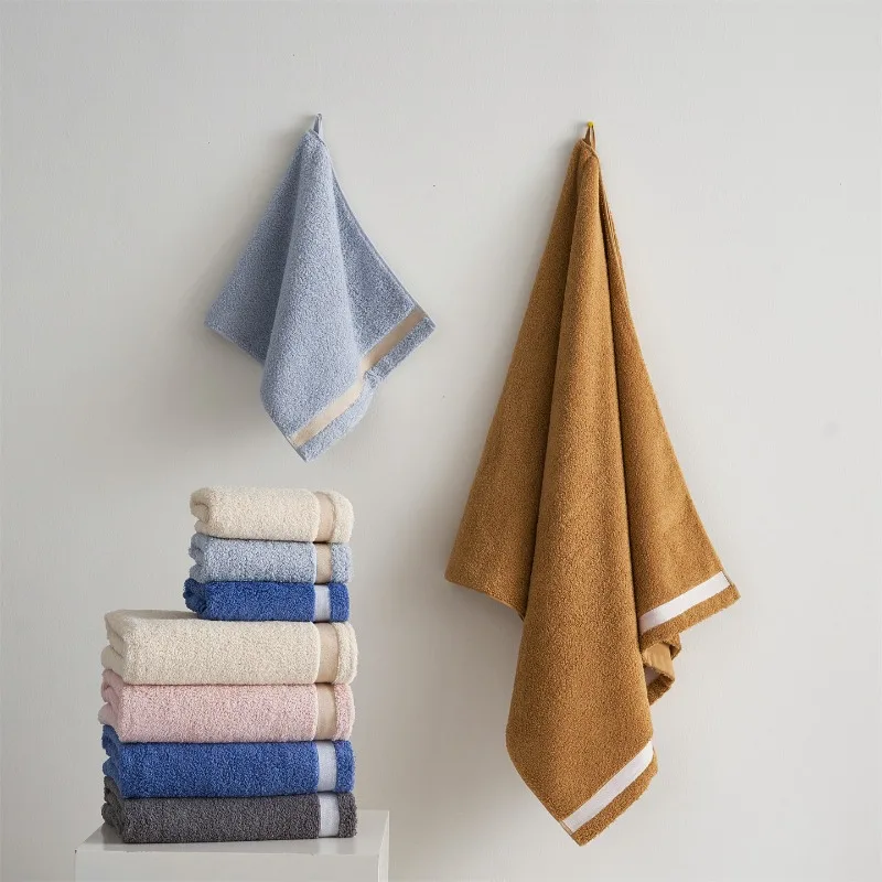 

100% Egyptian Cotton Towels Bath Towels Available As A Set or Purchased Individually Suitable for Sports Home Bathroom Hotel Use
