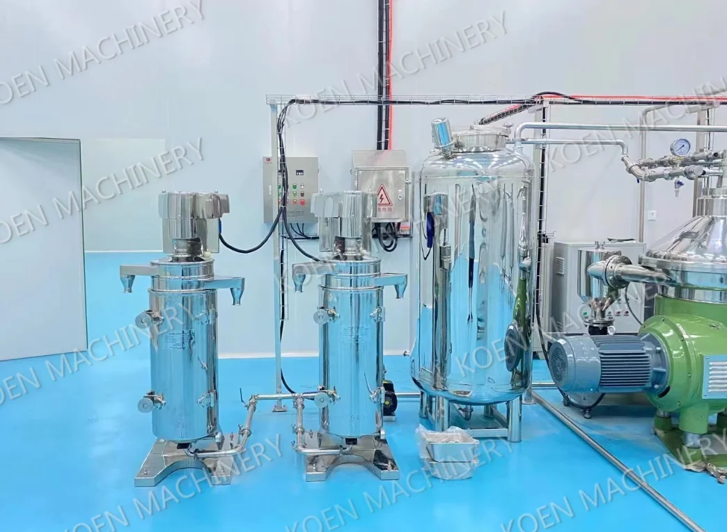 GF105J Tubular Centrifuge Separator for Waster Oil