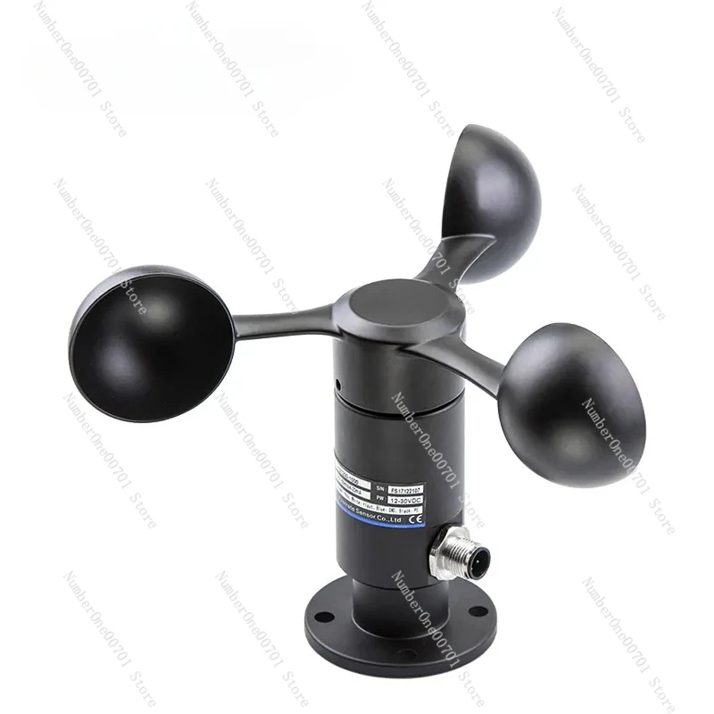 FST200-201 First-class IP65 M12 industrial wind cup tower crane anemometer