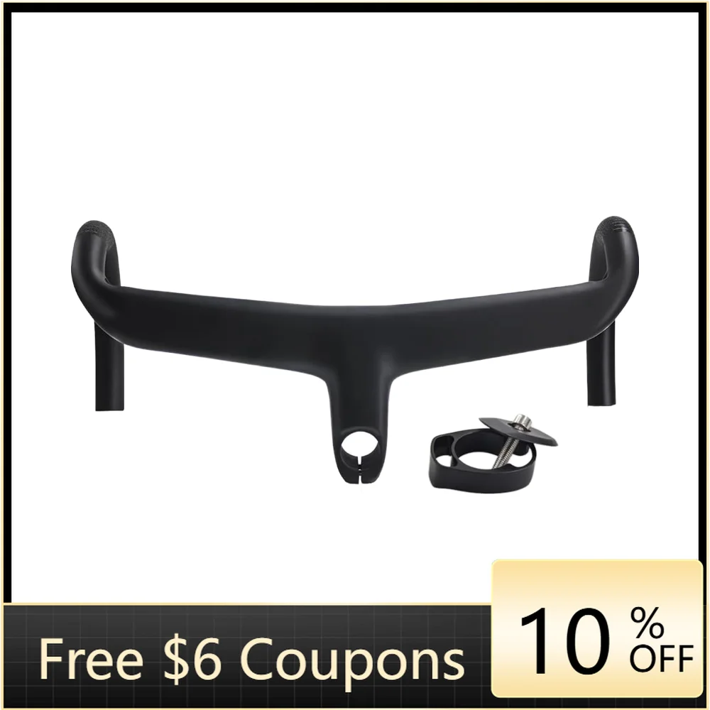 

STLF Customizable Carbon Fiber Bicycle Handlebars UD Weave for Mountain Bikes Road Bikes Fixed-Gear Bikes BMX Use