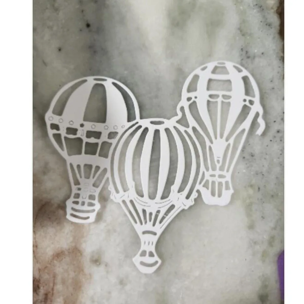 Metal Cutting Dies Hot Balloon Dies For DIY Scrapbooking Decorative Embossing Handcraft Die Cutting Template